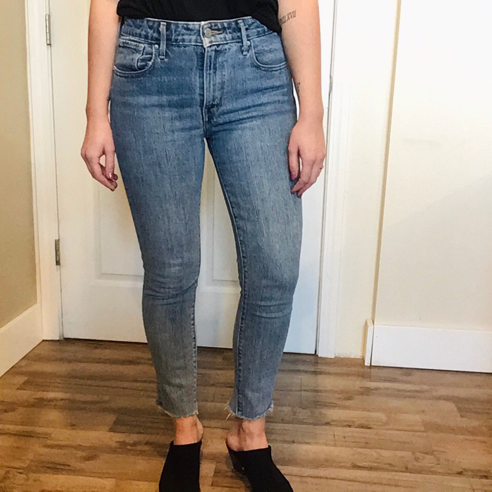 Levi’s 721 High Rise Skinny Jeans